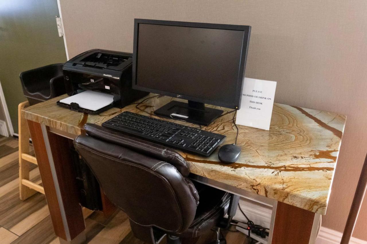 Quality Inn Sacramento Convention Center Ngoại thất bức ảnh