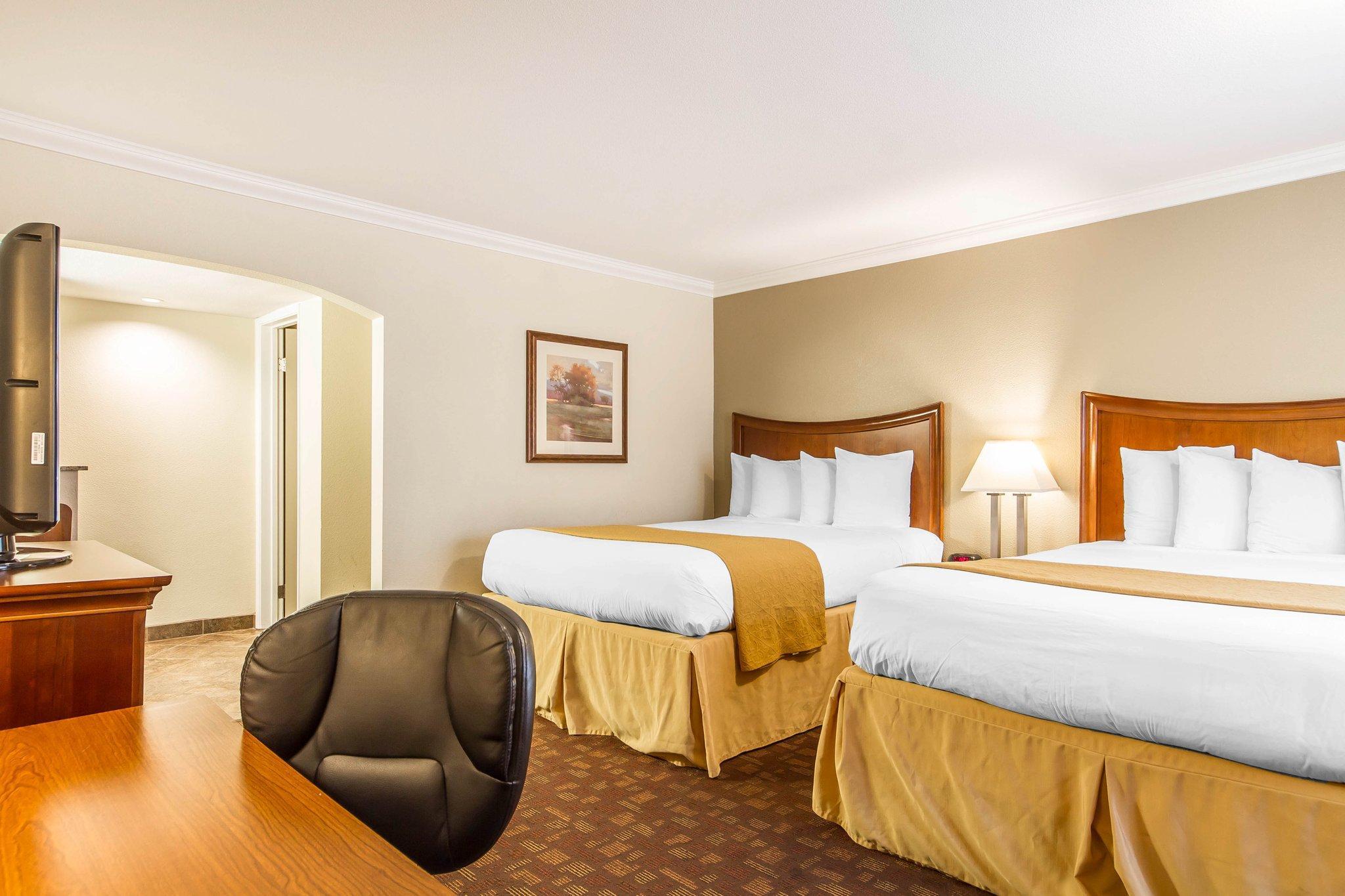 Quality Inn Sacramento Convention Center Ngoại thất bức ảnh