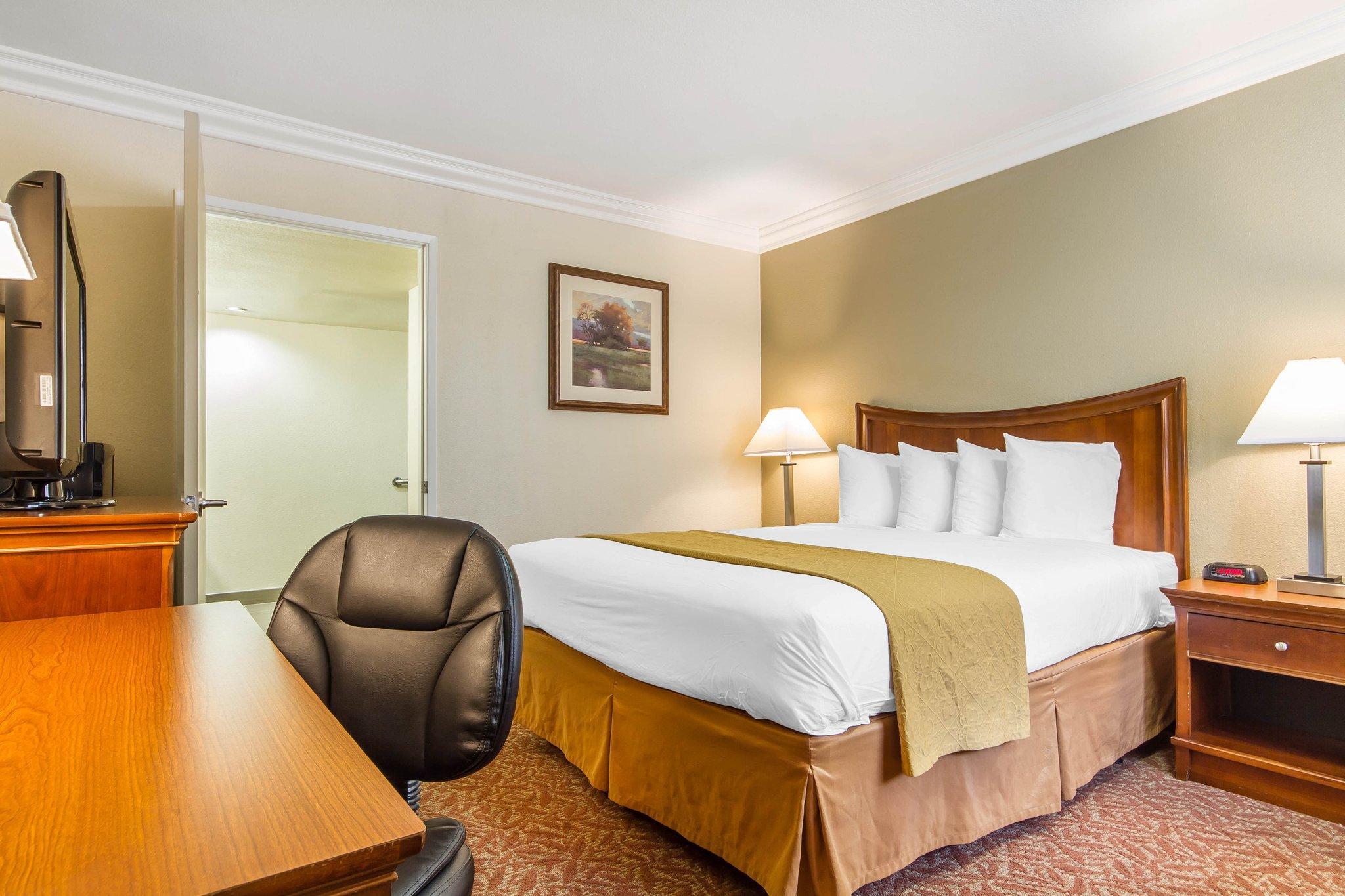 Quality Inn Sacramento Convention Center Ngoại thất bức ảnh