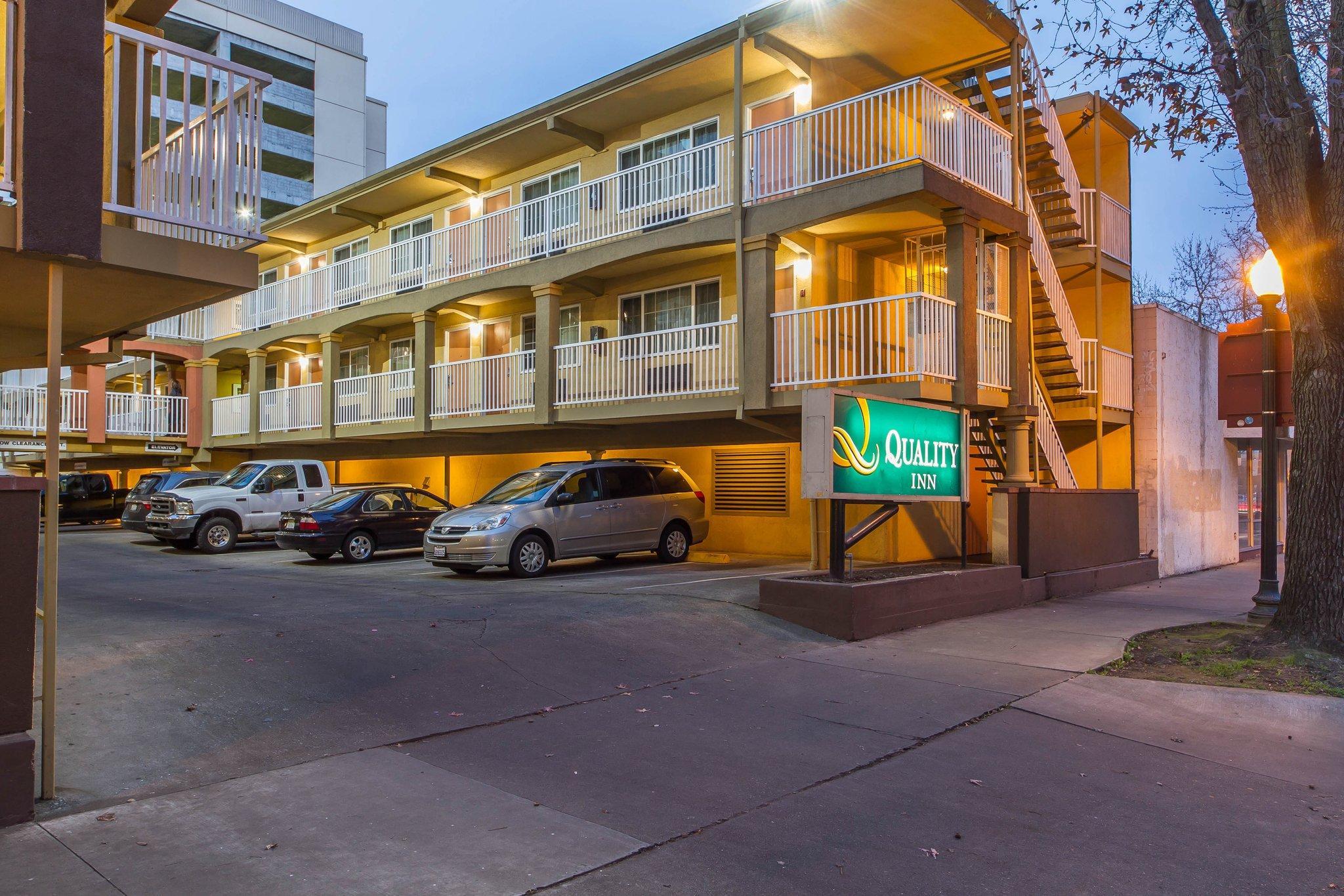 Quality Inn Sacramento Convention Center Ngoại thất bức ảnh