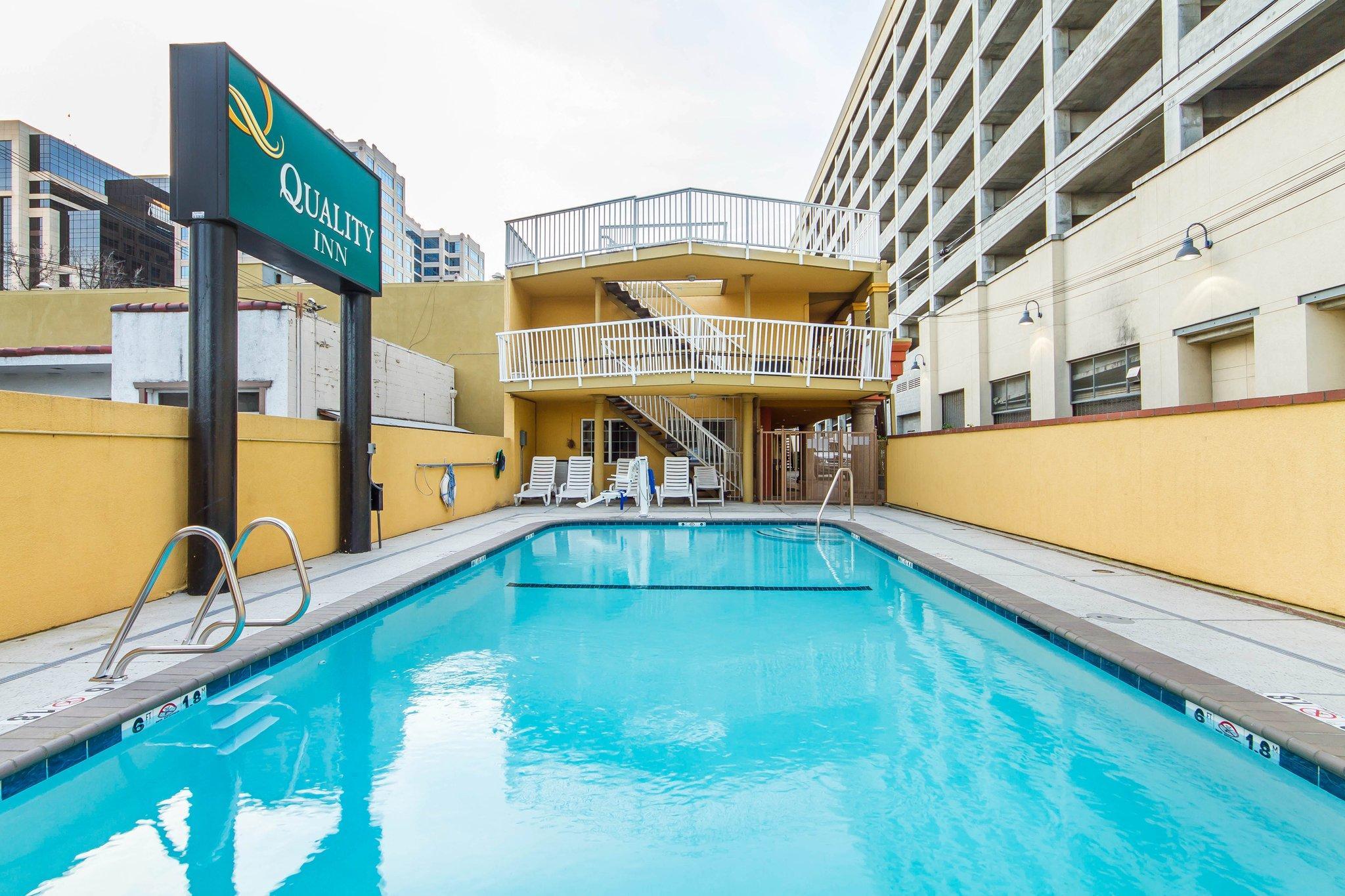 Quality Inn Sacramento Convention Center Ngoại thất bức ảnh