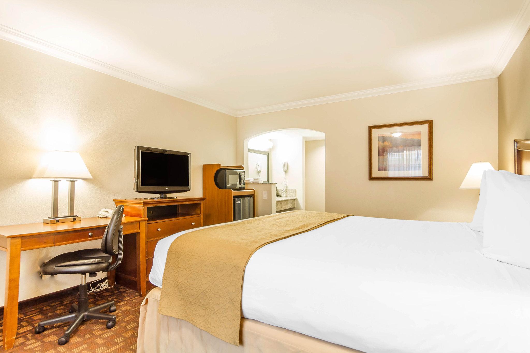 Quality Inn Sacramento Convention Center Ngoại thất bức ảnh