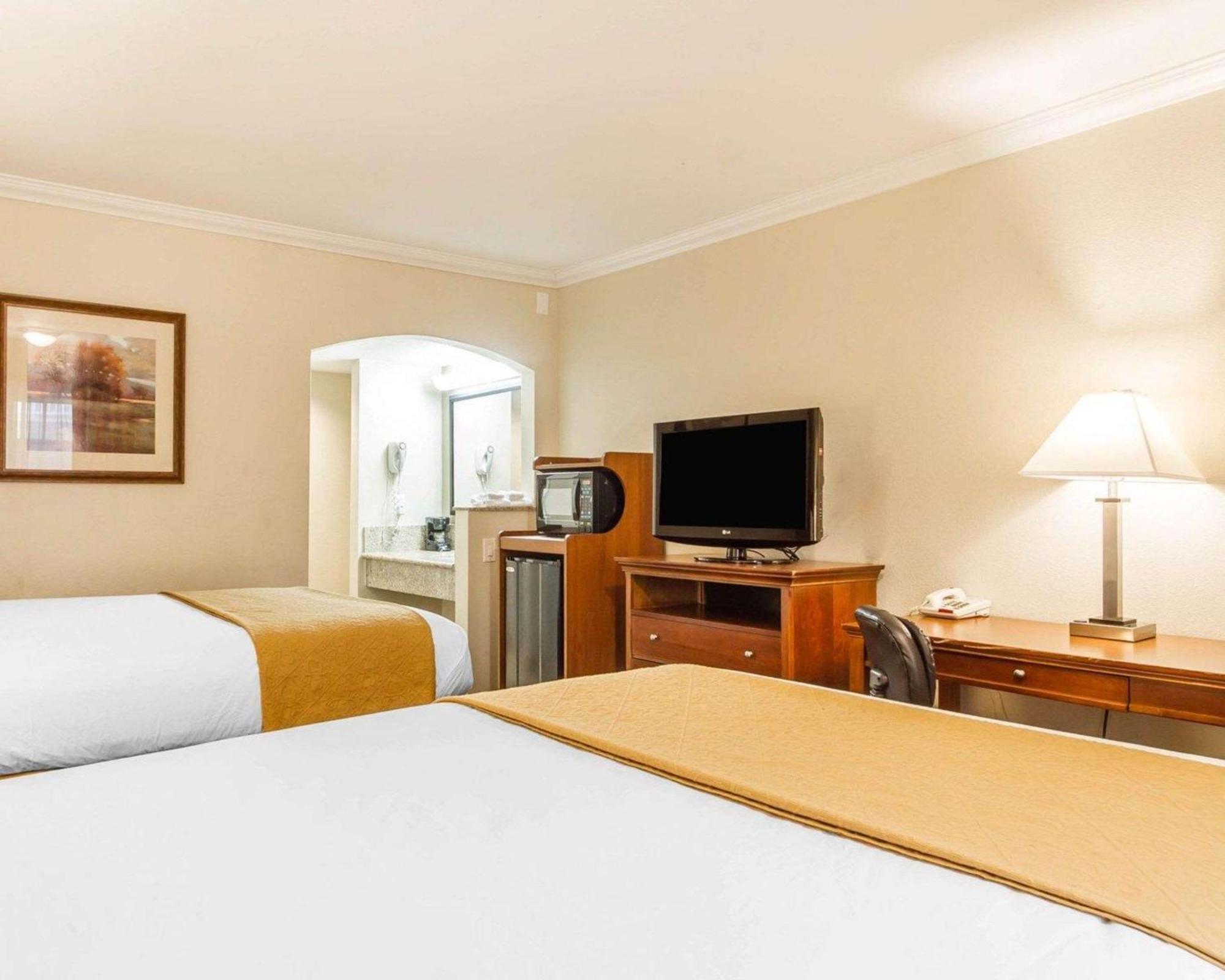 Quality Inn Sacramento Convention Center Ngoại thất bức ảnh