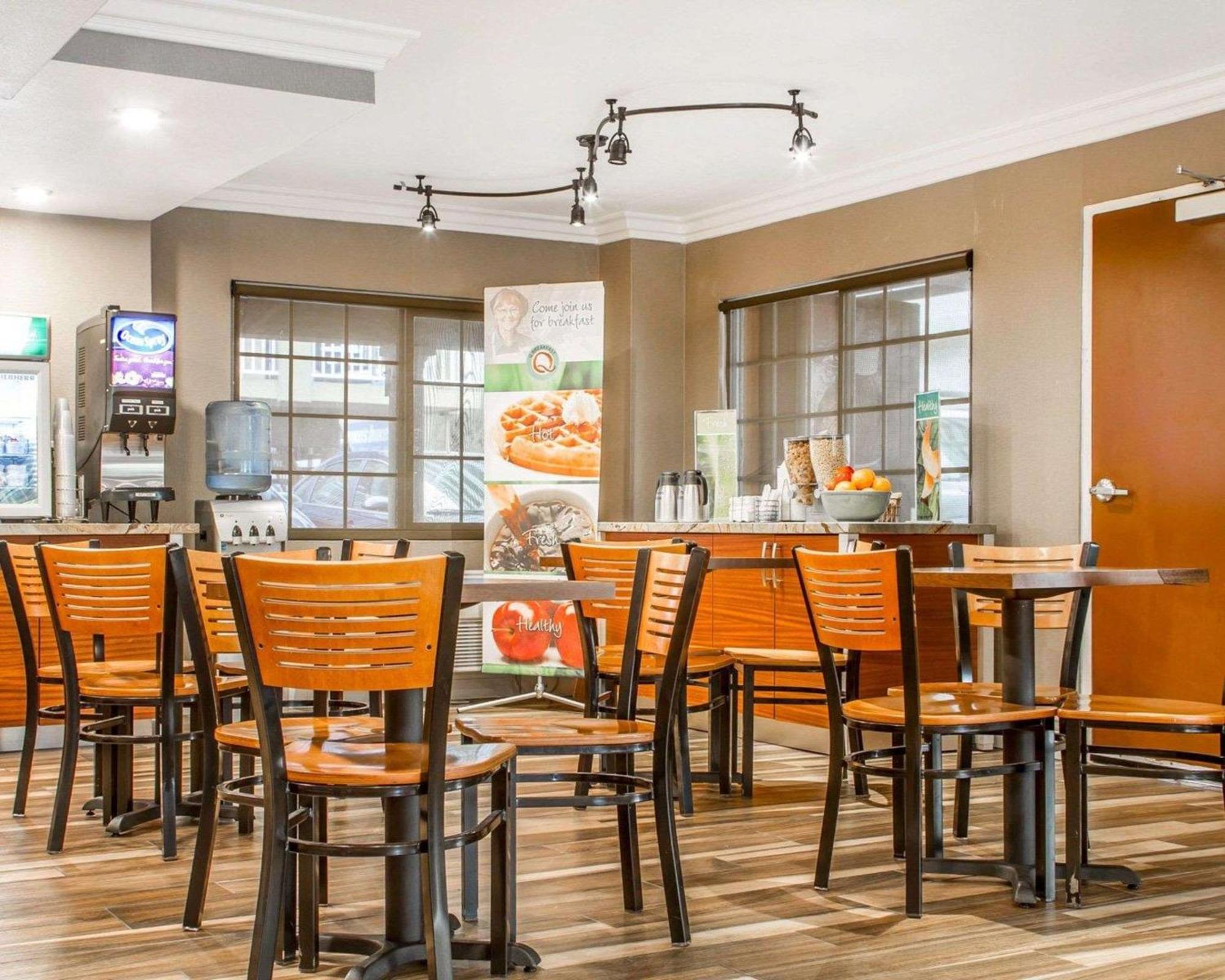 Quality Inn Sacramento Convention Center Ngoại thất bức ảnh
