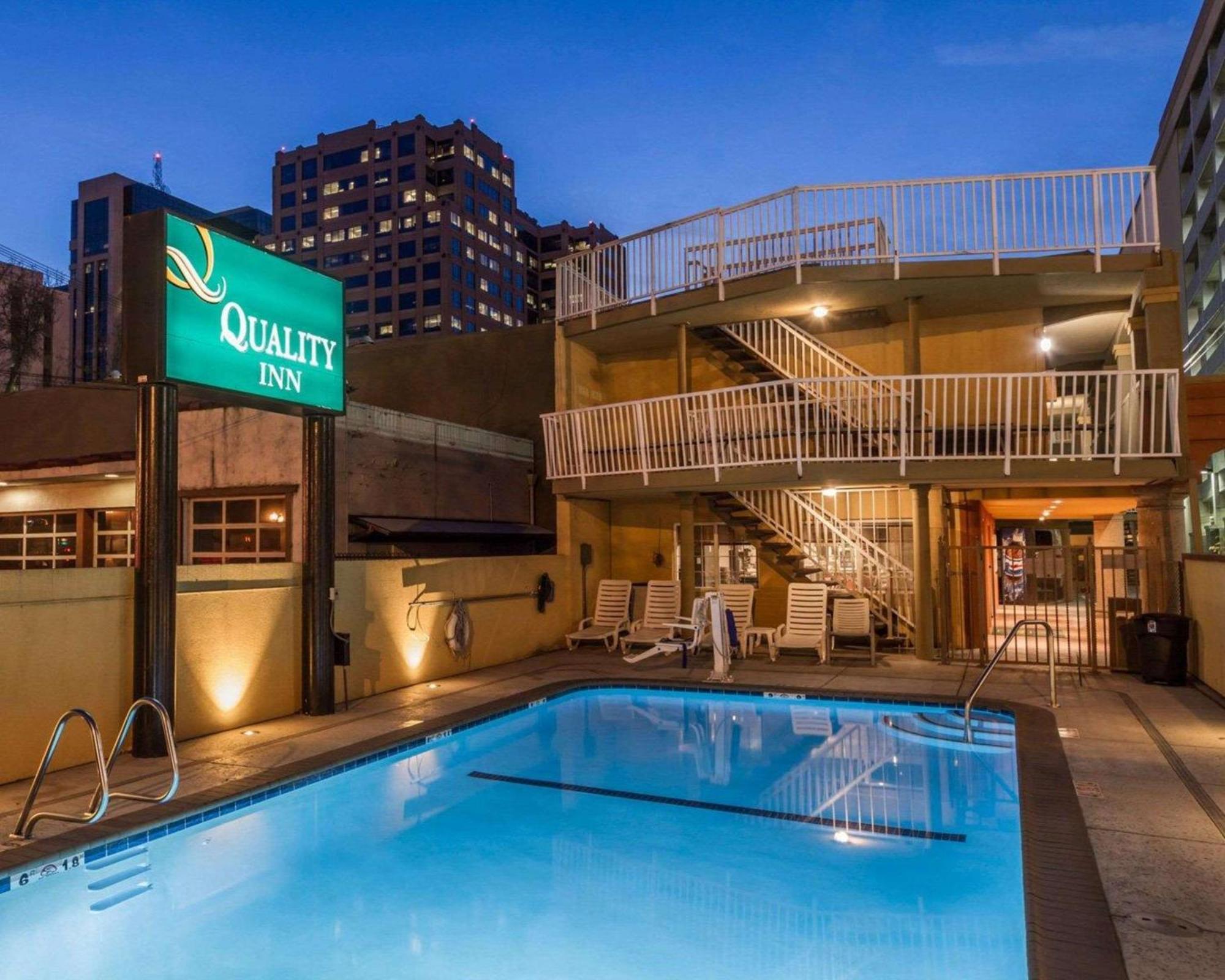 Quality Inn Sacramento Convention Center Ngoại thất bức ảnh