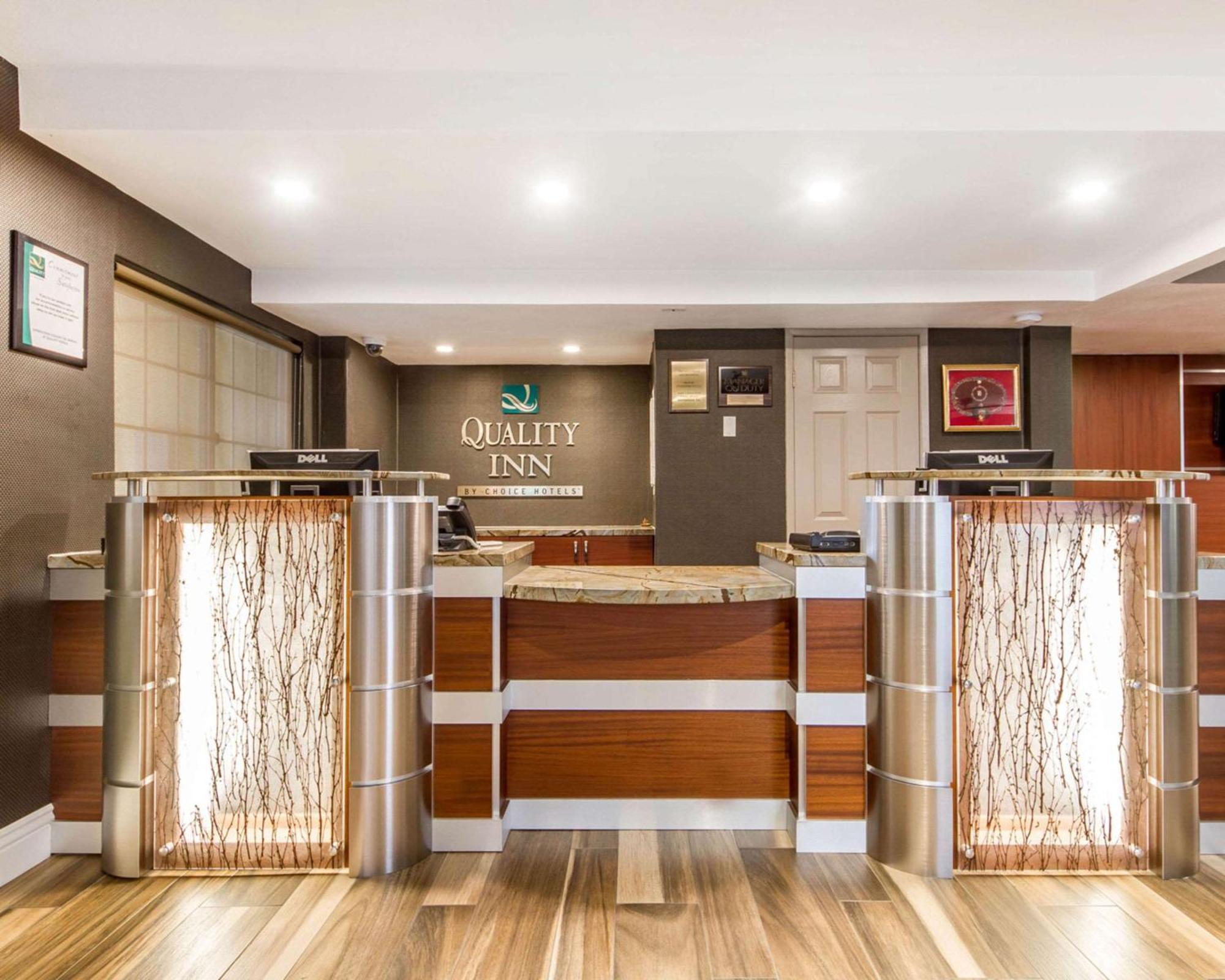 Quality Inn Sacramento Convention Center Ngoại thất bức ảnh
